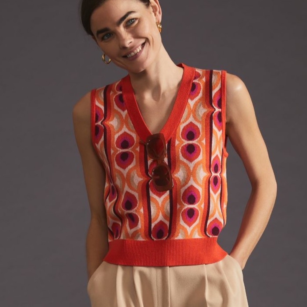 Maeve sweater Vest (size XL)